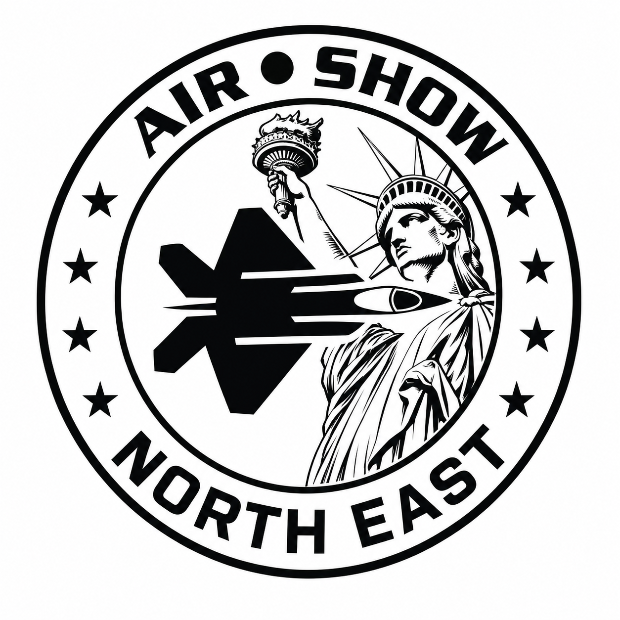 Logo collage of premier event venues and partners including Soyuzivka Heritage Center, Novellas Catering Corp, Locust Grove, and North American Air Show, trusted by Soundwave Productions Entertainment